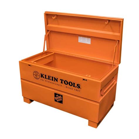 klein tool box metal|klein tool boxes home depot.